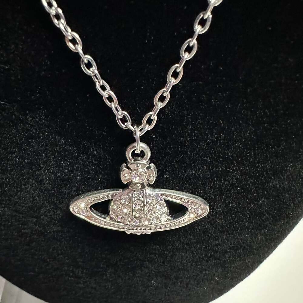 Vivienne Westwood Orb Necklace Silver C 2 A 5